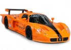 1:24 Scale Bburago Orange Diecast Maserati MC12 Model