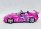 Pink 1:43 Scale Diecast 2001 Honda S2000 Model