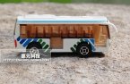 Mini Scale Kids White Tour Bus Toy