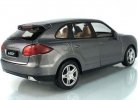 1:24 Scale Red / Gray Diecast Porsche Cayenne S Model