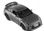 1:36 Black / White / Gray / Blue Diecast Nissan GT-R R35 Toy