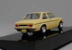 Light Yellow 1:43 IXO Diecast 1976 Chevrolet Chevette SL Model