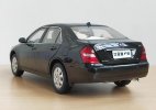 Black 1:18 Scale Diecast 2008 BYD F6 Car Model