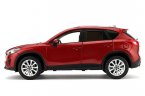 Red / Blue 1:18 Scale Diecast Mazda CX-5 Model