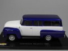Blue 1:43 IXO Diecast 1962 Chevrolet Amazona Model