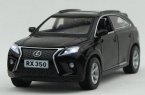 Red / Black / White 1:32 Scale Kids Diecast Lexus RX350 Toy