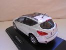 1:43 Silver / Gray Diecast Nissan MURANO Model