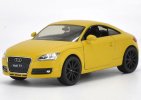 1:24 Scale Five Different Colors Welly Diecast Audi TT Model