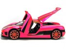 Kids 1:32 Golden / Red / Blue Die-Cast Koenigsegg Car Toy