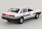 1:32 Scale Kids White Driving School Diecast VW Santana Toy