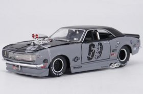 1:24 Scale Gray Maisto Diecast Chevrolet Camaro Z28 Model