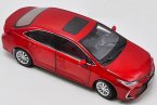 1:18 Scale Red / White Diecast 2019 Toyota Corolla Model
