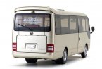 Champagne 1:32 Scale Diecast YuTong T7 Coach Bus Model