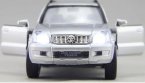 Kids Silver / Blue / Red / White 1:32 Scale Toyota PRADO Toy