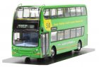 1:76 Scale Green CMNL Dennis E400 Double-decker Bus Model