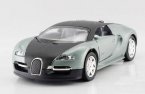 1:32 Scale Kids Pull-Back Function Diecast Buggati Veyron Toy