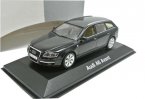 1:43 Black / Silver Minichamps Diecast Audi A6 Avant Model