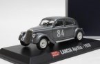 Gray 1:43 Scale NOREV Diecast 1938 Lancia Aprilia Model