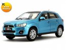 Blue 1:18 Scale Diecast 2015 Mitsubishi ASX Model