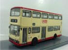 1:76 CORGI NO. 18 Route Hong Kong KMB Double Decker Bus Model