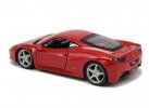 Red 1:24 Scale Bburago Diecast Ferrari 458 Italia Model