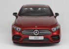 1:18 Scale Red Diecast Mercedes Benz CLS-Class Model