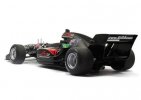 Black 1:18 Scale Autoart Diecast Formula Model