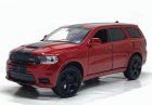 Kids Red / White 1:32 Scale Diecast Dodge Durango SRT Toy