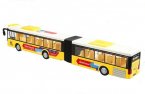 Yellow / Red / White Articulated Design BeiJing City Bus Toy