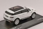 White 1:43 WhiteBox Diecast 2011 Land Rover Evoque Coupe Model