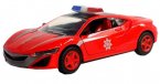 Kids 1:32 Red / Blue / White Diecast Acura NSX Concept Car Toy