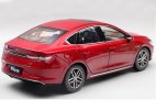 1:18 Scale Red Diecast 2018 BYD Qin Pro DM Car Model