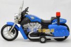 Pull-Back Function Kids Red /Blue /White Die-cast Motorcycle Toy
