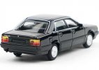 1:64 Scale Silver / Black Diecast Audi 100 C3 Car Model