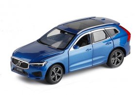 Kids Blue / Red / White / Black 1:32 Diecast Volvo XC60 SUV Toy