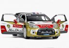 Kids NO.1 1:26 Scale Diecast 2013 WRC Citroen DS3 Toy