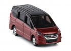 Wine Red NO.94 Kids Tomy Tomica Diecast Nissan Serena Toy