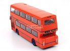 1:76 Scale Red 1984 G.M.Atlantean FIRST MANCHESTER Bus Model