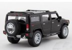 1:32 Scale Red / Yellow / Black Kids Diecast Hummer H2 Toy