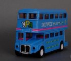 Kids Red / Blue / Yellow / White Double-Decker Bus Toy