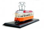 1:87 Scale Atlas Be 4/4 Standardwagen SWP/SAAS 1952 Tram Model