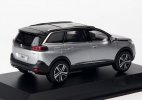 1:43 Scale NOREV Gray Diecast 2016 Peugeot 5008 GT SUV Model