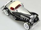 Red / Black 1:18 Ertl Diecast 1935 Duesenberg Model