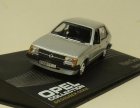 1:43 Scale Silver IXO Diecast Opel Kadett D Car Model