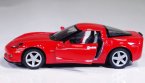 1:36 Yellow /Orange /Red /Blue Diecast Chevrolet Corvette Z06