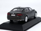 1:43 Silver / Brown Scale Diecast VW Phideon Model