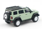 Green /White /Black 1:64 Diecast Tank 300 Iron Cavalry 02 Model