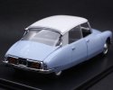 Blue 1:24 Scale WhiteBox Diecast 1963 Citroen ID19 Model