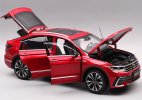 1:18 Scale Red Diecast 2021 VW Tiguan X SUV Model