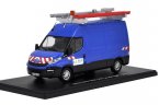 1:43 Scale Blue Eligor Diecast Iveco DAILY Van Model